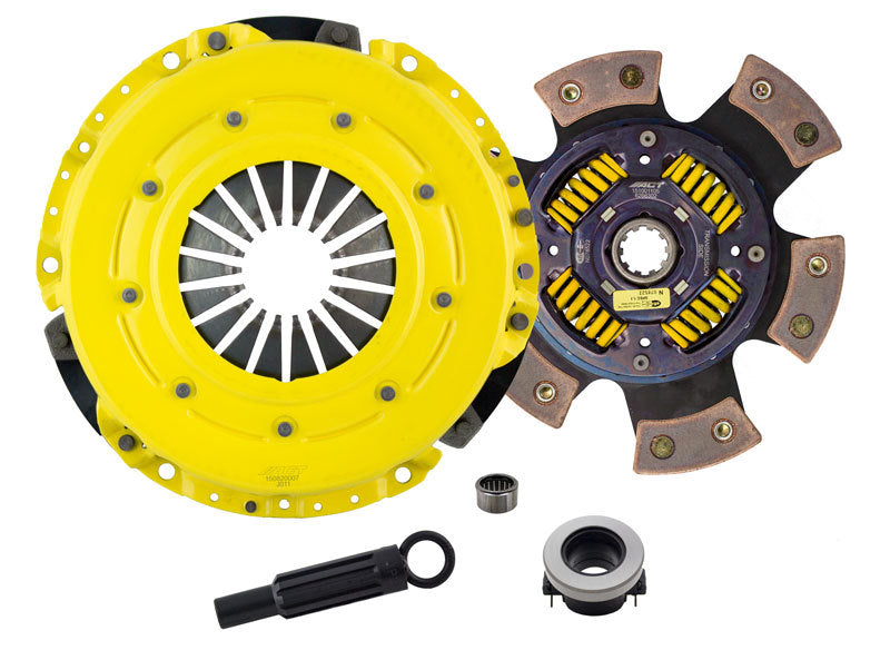 ACT 2007 Jeep Wrangler HD/Race Sprung 6 Pad Clutch Kit - DTX Performance