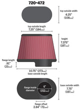 Load image into Gallery viewer, Airaid Kit Replacement Filter - DTX Performance