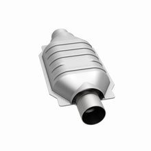 Load image into Gallery viewer, MagnaFlow Conv Universal 2.25in Inlet 2.25in Outlet 16in Length 6.375in Width - DTX Performance