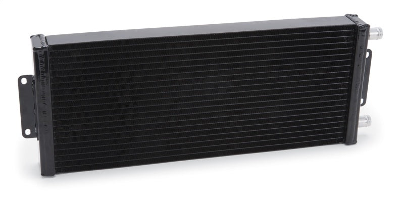 Edelbrock Heat Exchanger Dual Pass Single Row 20 500 Btu/Hr 20in x 8in x 2in Black - DTX Performance