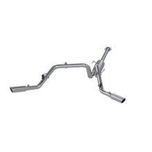 Load image into Gallery viewer, MBRP 05-13 Toyota Tacoma 4.0L EC/CC AL Dual Split Side Cat Back Exhaust - DTX Performance