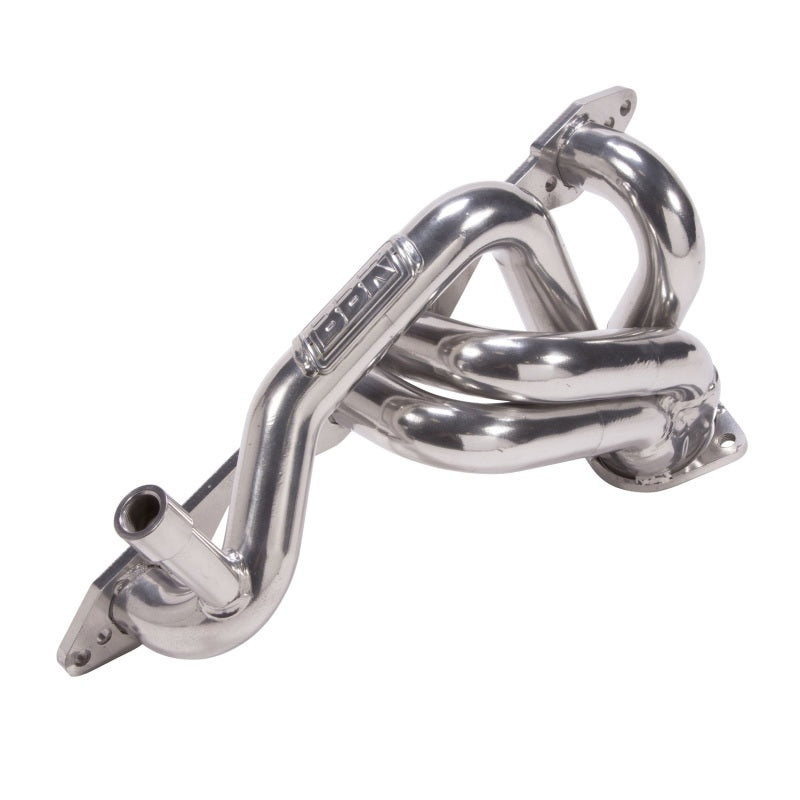 BBK 93-96 Chevrolet Impala SS Shorty Tuned Length Exhaust Headers - 1-5/8 Silver Ceramic - DTX Performance