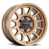 Method MR703 16x8 0mm Offset 6x120 67mm CB Method Bronze Wheel