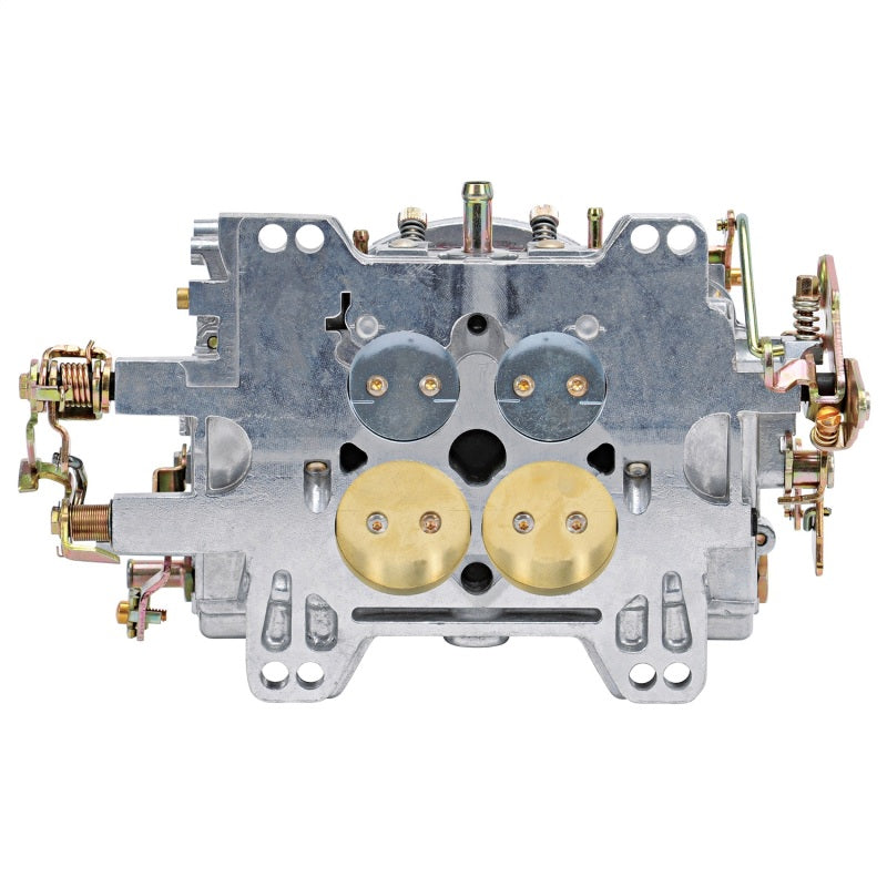 Edelbrock Carburetor Thunder Series 4-Barrel 800 CFM Manual Choke Calibration Satin Finish - DTX Performance