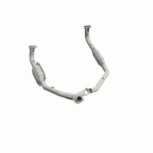 Load image into Gallery viewer, MagnaFlow Conv DF 97 Land Rover Defender 90 4.0L Y-Pipe Assy / 96-99 Discovery 4.0L Y-Pipe Assy - DTX Performance