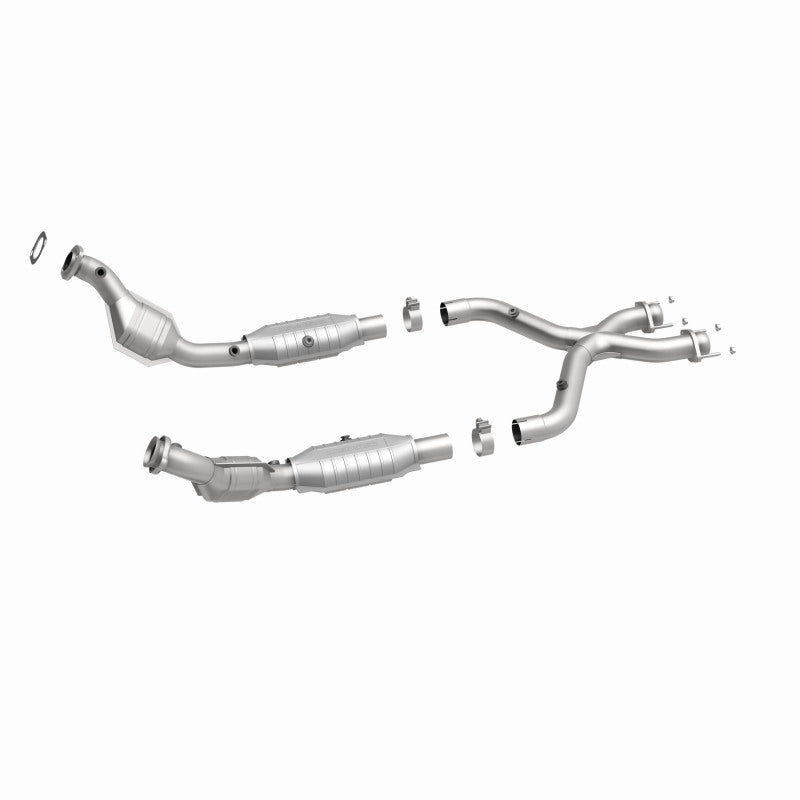 MagnaFlow CONV DF 99-01 Mustang 4.6L 50S - DTX Performance