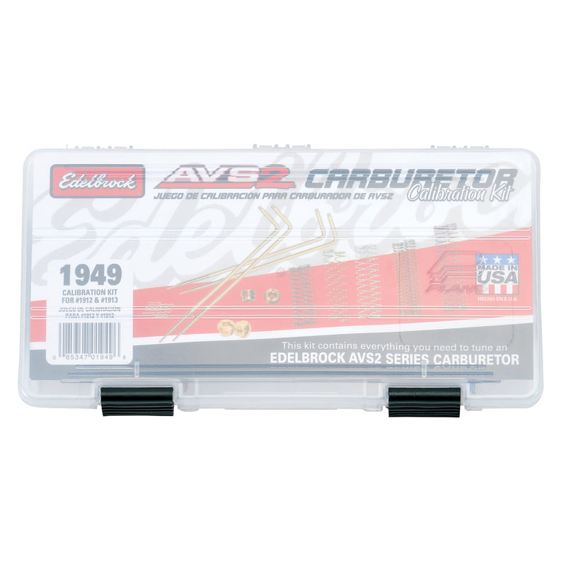 Edelbrock Calibration Kit for 1912 / 1913 - DTX Performance