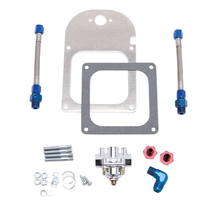 Edelbrock 4500 Carb Fuel Reg Kit - DTX Performance