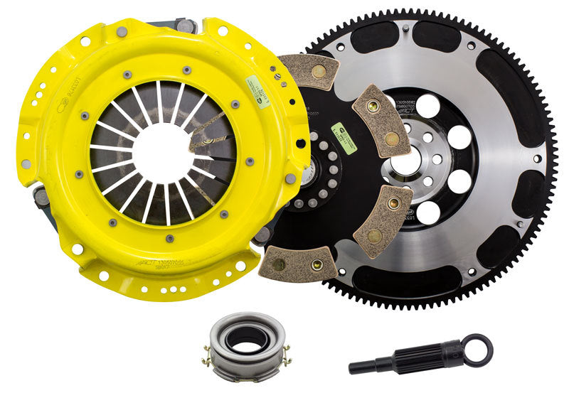 ACT 2013 Scion FR-S HD/Race Rigid 6 Pad Clutch Kit - DTX Performance