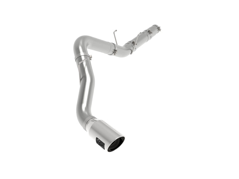 aFe LARGE BORE HD 5in 409-SS DPF-Back Exhaust w/Pol Tip 19-20 Ram Diesel Trucks L6-6.7L (td) - DTX Performance