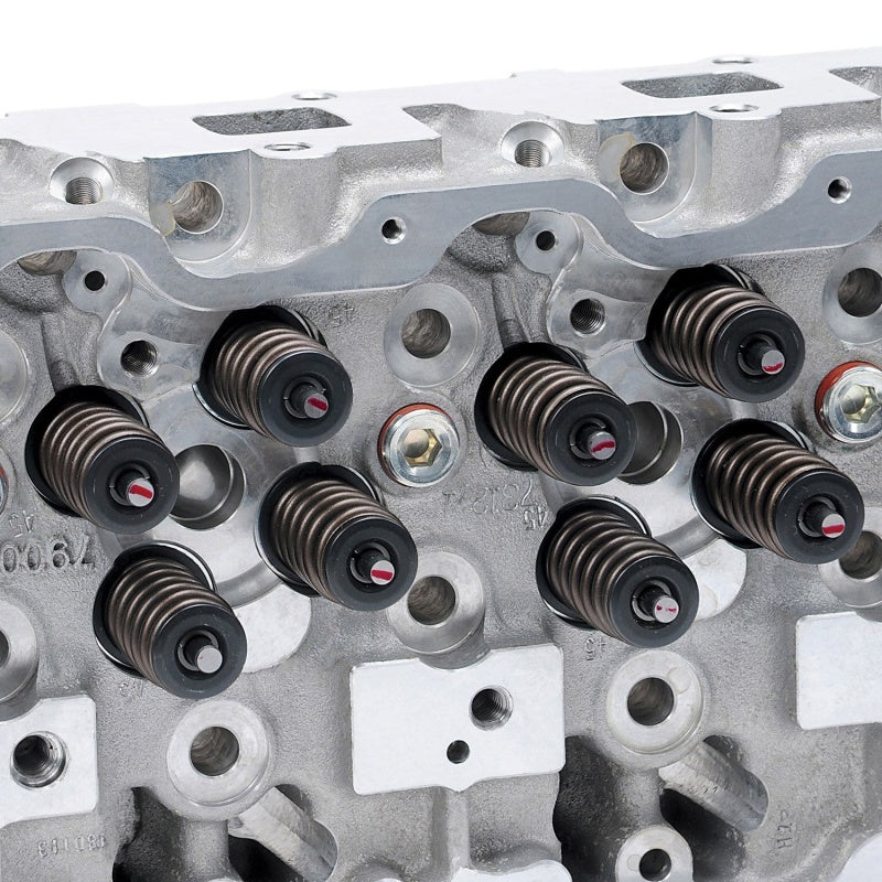 Edelbrock Cylinder Head 01-04 Chevy LB7 Duramax Diesel V8 6.6L Single Complete - DTX Performance