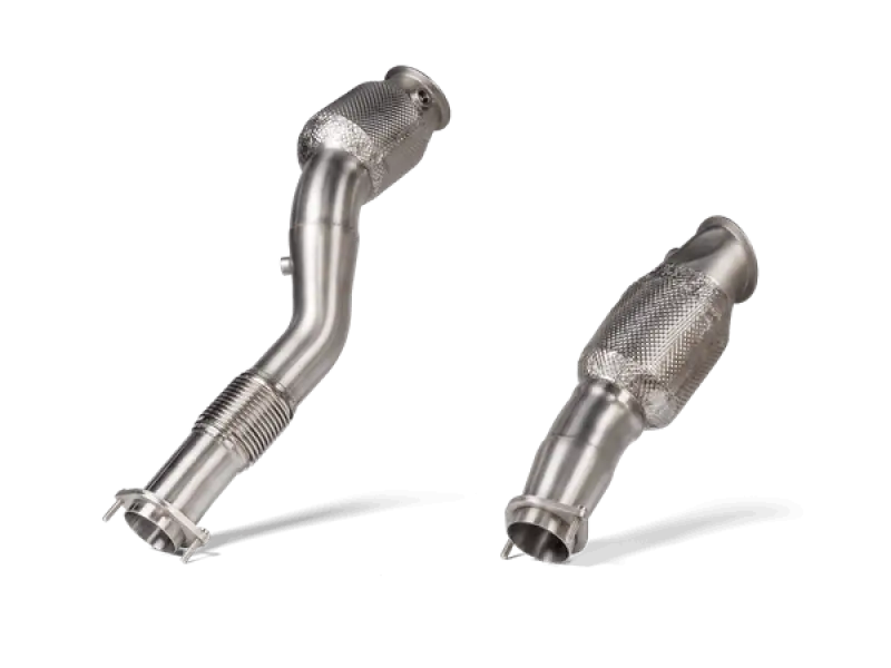 Akrapovic 2021+ BMW M3 (G80)/M4 (G82) DownPipe w/Catalytic Converter (SS) - DTX Performance