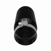 Load image into Gallery viewer, MagnaFlow Tip Stainless Black Coated Single Wall Round Single Outlet 6in Dia 5in Inlet 13in L - DTX Performance