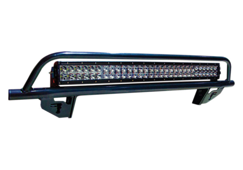 N-Fab Off Road Light Bar 14-17 Toyota Tundra - Tex. Black - DTX Performance