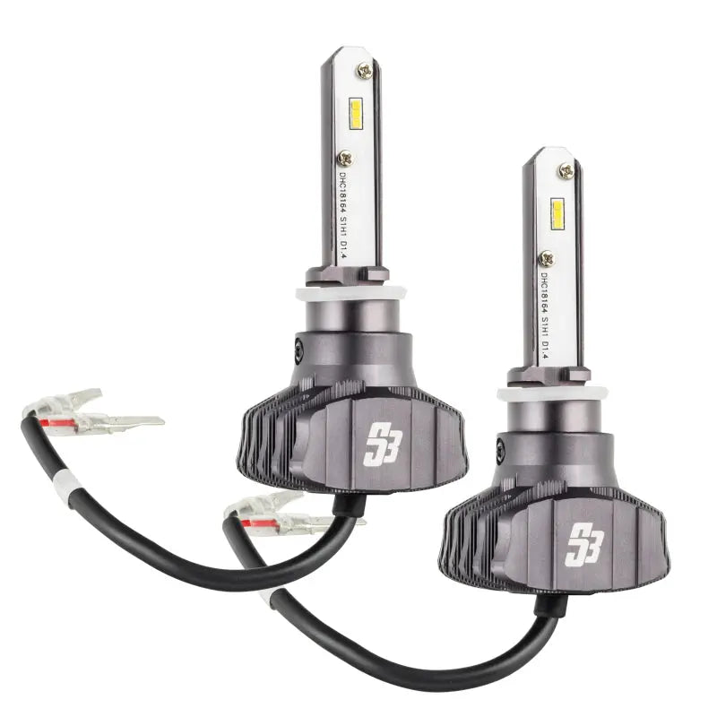 Oracle 880 - S3 LED Headlight Bulb Conversion Kit - 6000K - DTX Performance