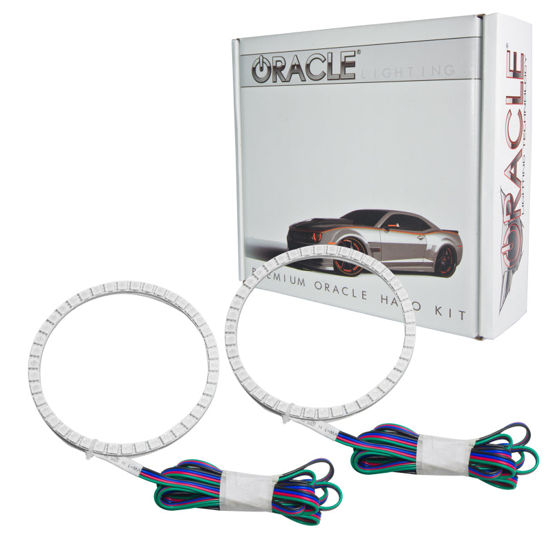 Oracle Hummer H2 03-10 LED Fog Halo Kit - ColorSHIFT - DTX Performance