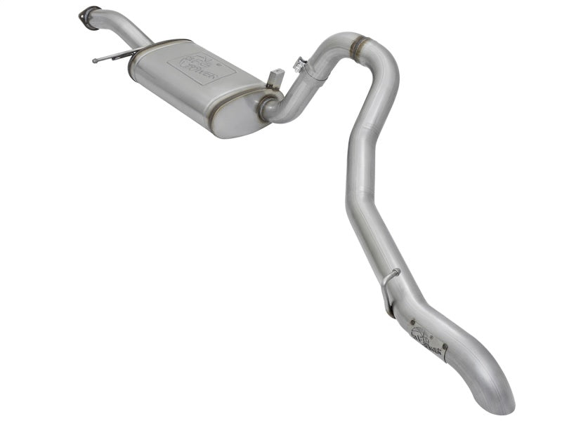 aFe MACHForce XP 3in SS Cat-Back Hi Tuck Exhaust 97-16 Nissan Patrol (Y61) I6-4.8L - DTX Performance