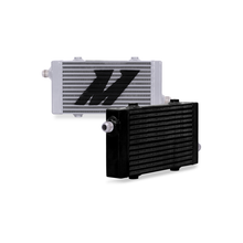 Load image into Gallery viewer, Mishimoto Universal Small Bar and Plate Cross Flow Black Oil Cooler - DTX Performance