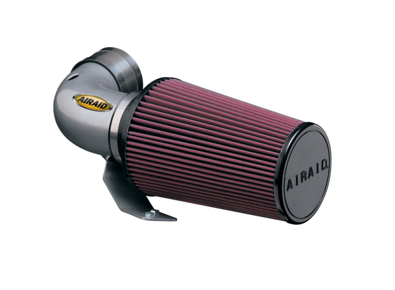 Airaid 96-05 S-10 / Blazer 4.3L CL Intake System w/ Tube (Oiled / Red Media) - DTX Performance