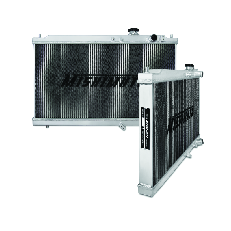 Mishimoto 94-01 Acura Integra 3 Row Manual X-LINE (Thicker Core) Aluminum Radiator - DTX Performance