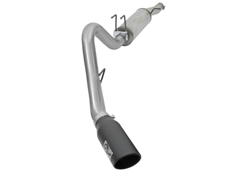 aFe MACHForce XP 4in Cat-Back SS-409 Exhaust w/ Black Tips 2017 Ford Super Duty F-250/F-350 V8-6.2L - DTX Performance