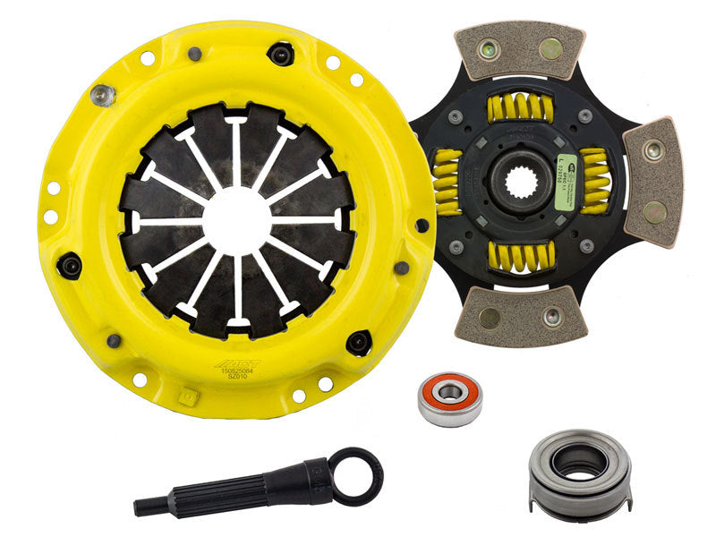 ACT 1995 Suzuki Esteem HD/Race Sprung 4 Pad Clutch Kit - DTX Performance