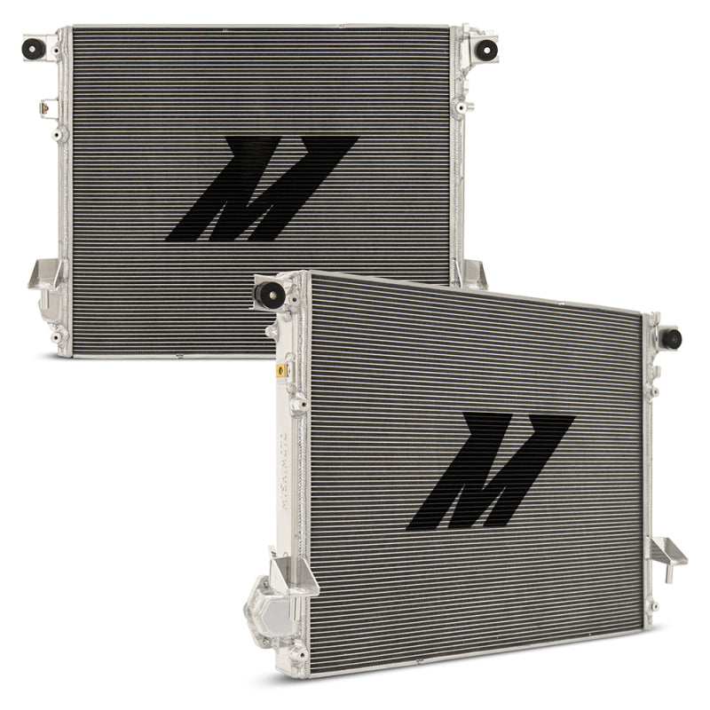 Mishimoto 2018+ Jeep Wrangler JL Performance Aluminum Radiator - DTX Performance