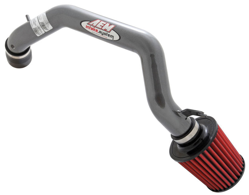 AEM 03-04 Honda Accord 2.4L L4 Silver Cold Air Intake - DTX Performance