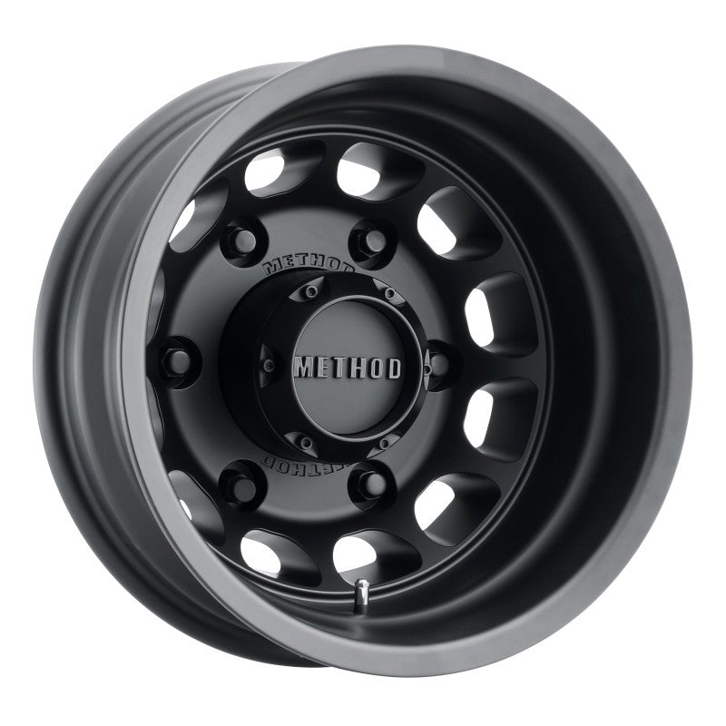 Method MR901 - REAR 16x6 -134mm Offset 6x180 138.9mm CB Matte Black Wheel - DTX Performance