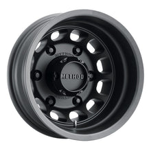 Load image into Gallery viewer, Method MR901 - REAR 16x6 -134mm Offset 6x180 138.9mm CB Matte Black Wheel - DTX Performance