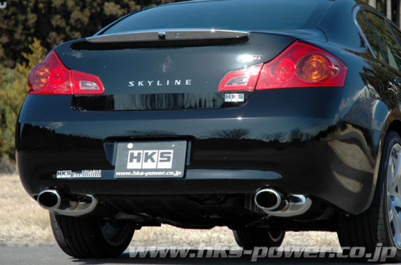 HKS LEGAMAX Premium SKYLINE PV36 VQ35HR - DTX Performance