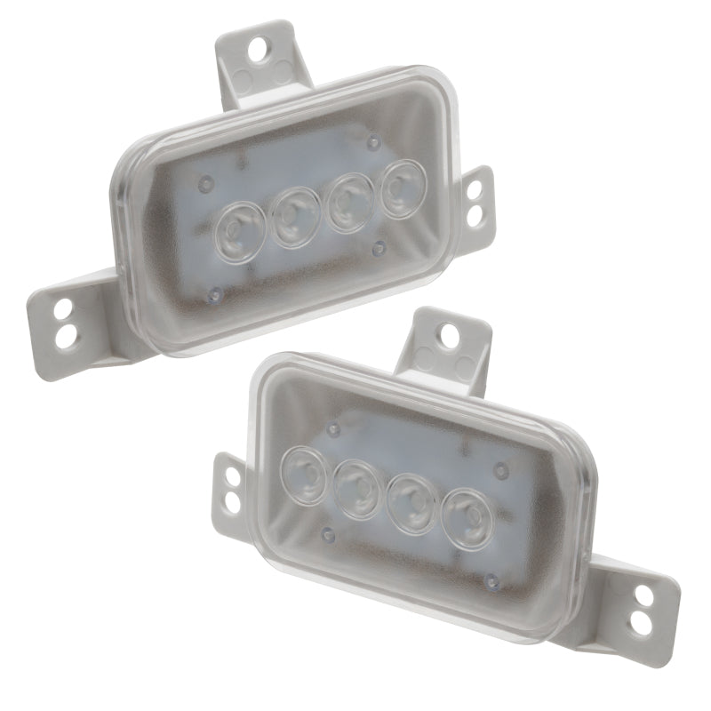 Oracle 4W LED Reverse Light Set - Clear - DTX Performance