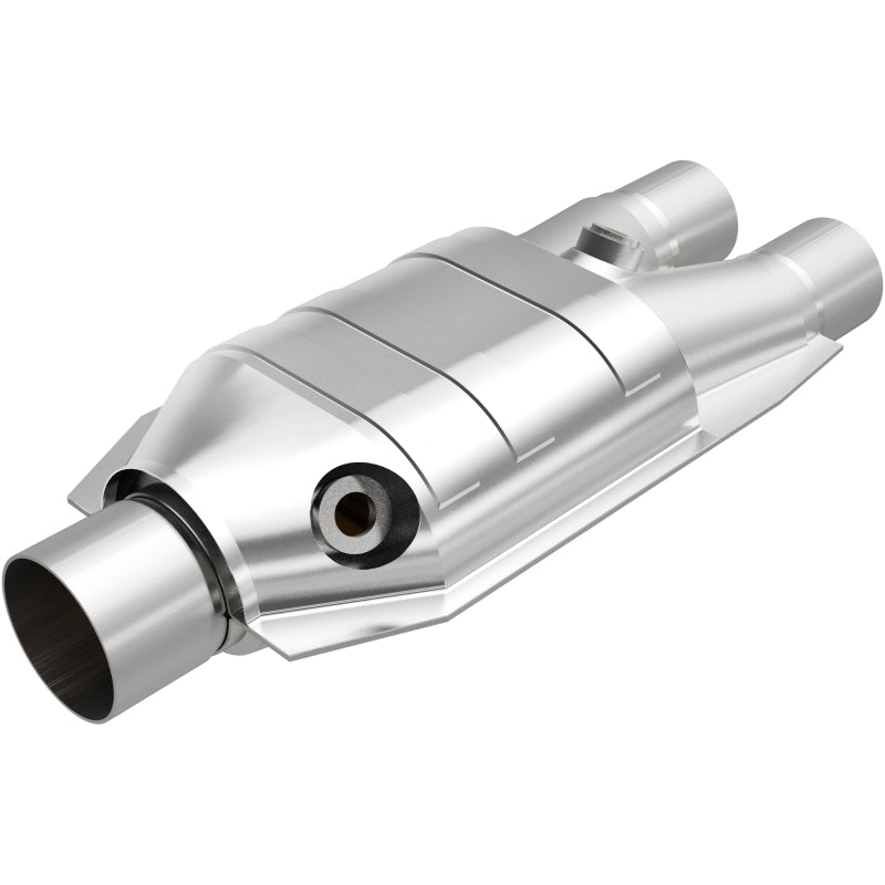 MagnaFlow Conv Universal 2.5/2 Single/Dual O2 - DTX Performance