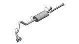 Corsa 07-08 Toyota Tundra Double Cab/Crew Max 5.7L V8 Polished Sport Cat-Back Exhaust