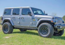 Load image into Gallery viewer, N-Fab RKR Rails 2018 Jeep Wrangler JL 4 Door FL- Tex. Black - 1.75in - DTX Performance