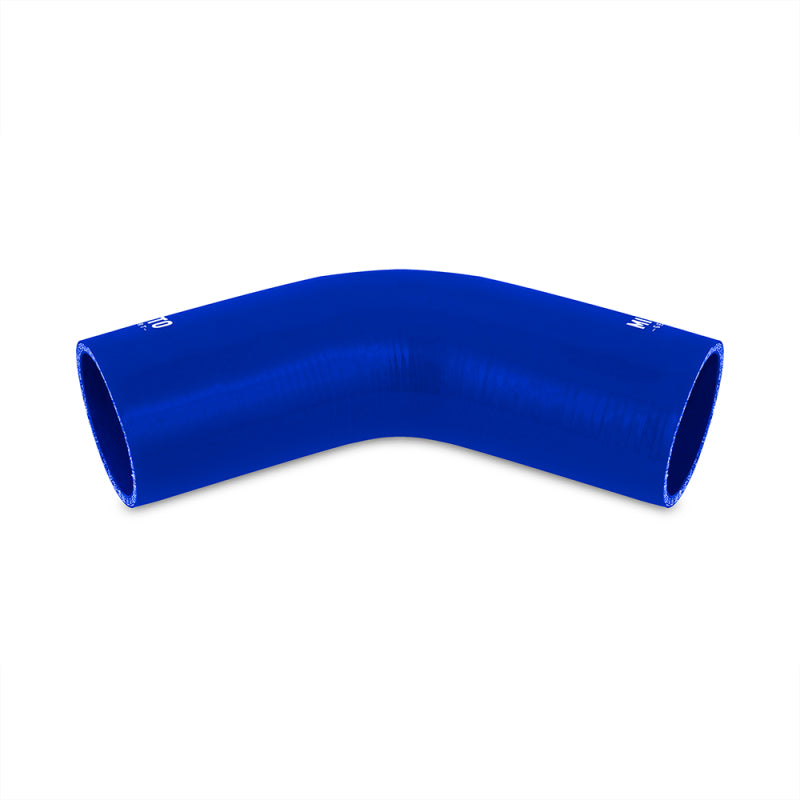 Mishimoto 1.5in. 45 Degree Silicone Coupler - Blue - DTX Performance