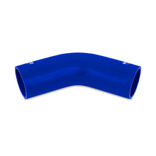 Load image into Gallery viewer, Mishimoto 4in. 45 Degree Silicone Coupler - Blue - DTX Performance