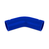 Mishimoto 2in. 45 Degree Silicone Coupler - Blue