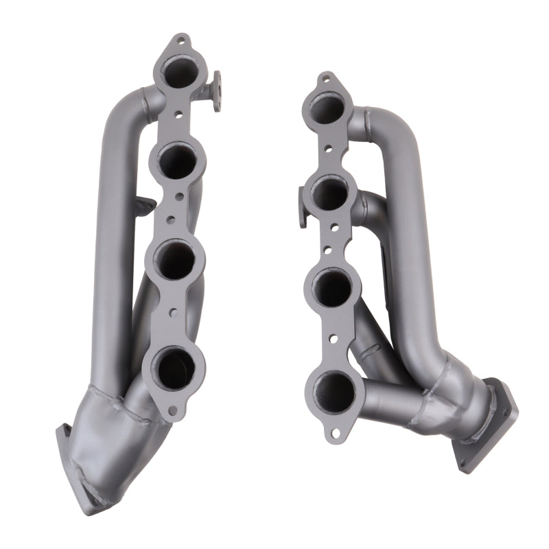 BBK 99-04 GM Truck SUV 4.8 5.3 Shorty Tuned Length Exhaust Headers - 1-3/4 Titanium Ceramic - DTX Performance