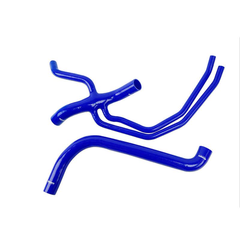 Mishimoto Ford F-150/250/Expedition Blue Silicone Radiator Coolant Hose Kit - DTX Performance