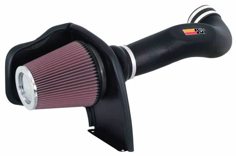 K&N 05 Chevy/GMC PickUp/SUV V8 4.6/5.3/6.0L Performance Intake Kit - DTX Performance