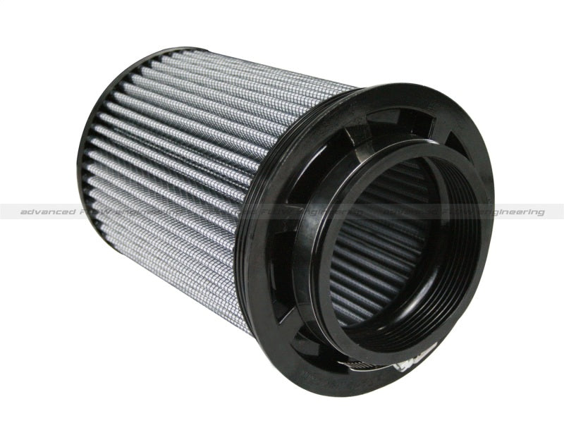 aFe MagnumFLOW Air Filter ProDry S 4in F x 6in B (INV) x 5-1/2inT (INV) x 7-1/2in H - DTX Performance