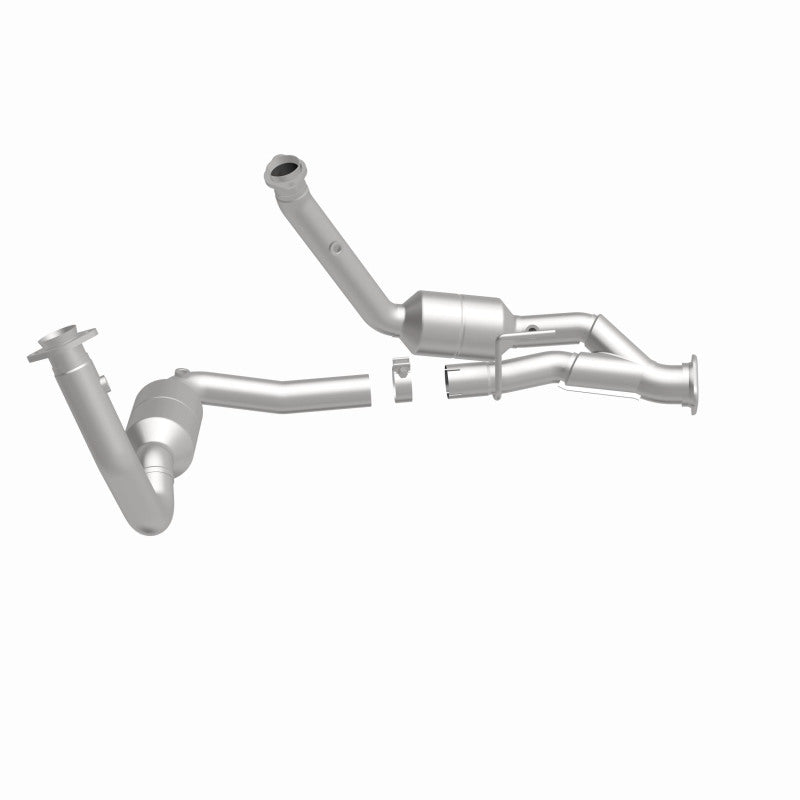 MagnaFlow Conv DF 06-07 Jeep Commander / 05-10 Grand Cherokee 5.7L Y-Pipe Assy (49 State) - DTX Performance