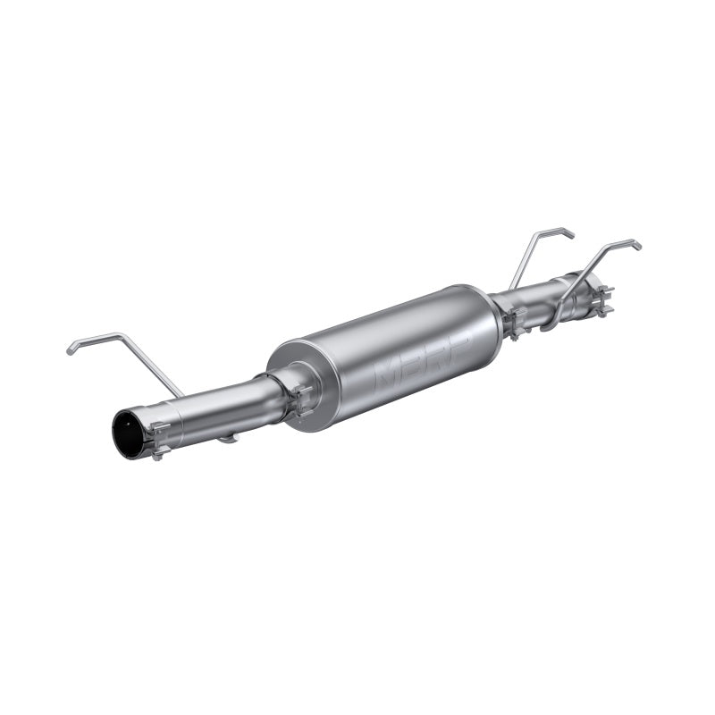 MBRP 22-23 Toyota Tundra 3.5L 3in Single in/out Muffler Replacement Tour Profile T409 - DTX Performance