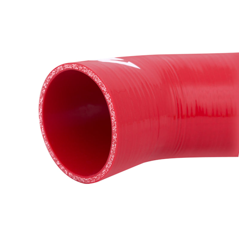 Mishimoto 01-07 Subaru WRX Silicone 76mm Airbox Hose - Red - DTX Performance