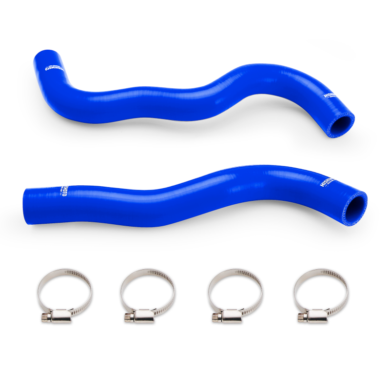 Mishimoto 2016+ Honda Civic 1.5T Blue Silicone Coolant Hose Kit - DTX Performance