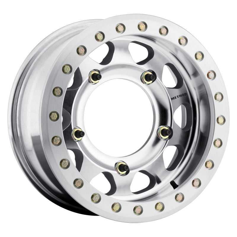 Method MR101 Buggy Beadlock 15x5.5 -20mm Offset 5x205 160mm CB Raw Machined w/BH-H24100 Wheel - DTX Performance