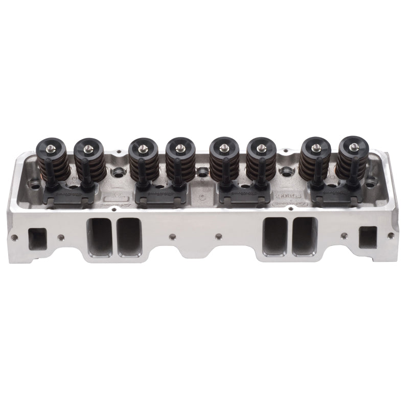 Edelbrock Cylinder Head E-Series E-210 SB Chevrolet (Complete Pair) - DTX Performance