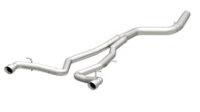 Load image into Gallery viewer, Kooks 2020 Toyota Supra 3.5in x 3in SS Muffler Delete Catback Exhaust w/Polished Tips - DTX Performance