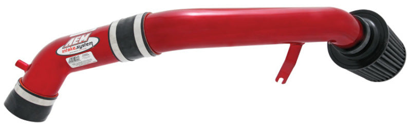 AEM 03-06 G35 Red Cold Air Intake - DTX Performance